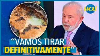 Lula cita Yanomamis e promete retirar garimpeiros de terras