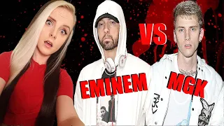 RAP DEVIL MGK VS. KILLSHOT EMINEM REACTION