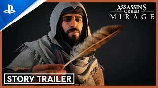 Assassin's Creed Mirage - Trailer de l'histoire - VOSTFR - 4K | PS5, PS4