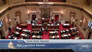 Senate Floor Session - Part 3 - 05/20/23