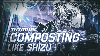 TUTORIAL COMPOSTING ANIME LIKE SHIZU✨ || ALIGHT MOTION TUTORIAL