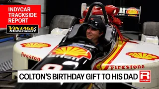 Colton Herta's Amazing Birthday Gift For His Father, hosted by RACER's Marshall Pruett