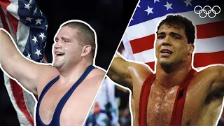 Rulon Gardner & Kurt Angle on his shock victory over undefeated Alexander Karelin!