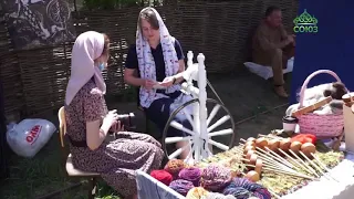 Пасхальные гуляния прошли в краснодарском храме Рождества Христова.