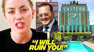 Amber Heard Threatens Jhonny Deap For Selling Penthouse!