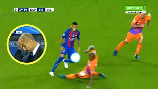 The Day Neymar Destroyed Man City & Pep Guardiola