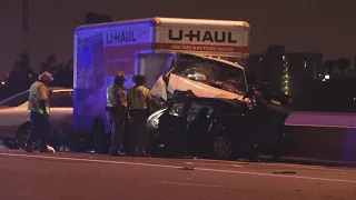 Several adults, children hurt after wrong-way crash in Phoenix