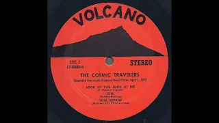 The Cosmic Travelers "Live! At The Spring Crater Celebration" 1972 *Soul*