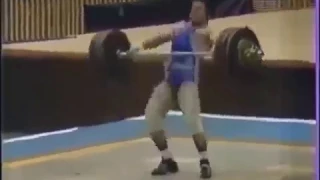 Blagoy Blagoev / 192.5k WR snatch