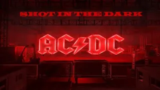 AC/DC - Shot In The Dark  { Lyric Video }