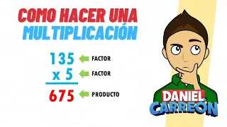 COMO HACER UNA MULTIPLICACIÓN Super fácil  - Para principiantes