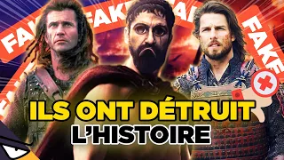 4 films HISTORIQUES qui racontent N'IMPORTE QUOI ☝️🤓