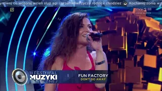 Fun Factory - Celebration & Don't Go Away | Festiwal Muzyki Tanecznej 2020