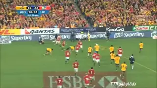 British & Irish Lions 2013 Tour: Australia vs British & Irish Lions test 3