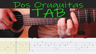 Sebastián Yatra - Dos Oruguitas (From "Encanto") - Fingerstyle Guitar TAB Tutorial