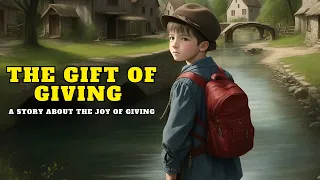 The Gift of Giving - A story about the joy of giving