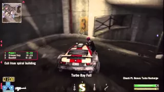 Twisted Metal PS3 Gameplay - Check Point Race - Diesel City | WikiGameGuides