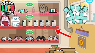 NOBODY NOTICED !? 😑 SHOCKING GIFTS !! Toca Life World Secrets And Hacks | Toca Boca 🌏