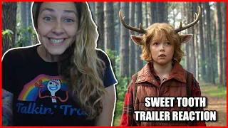 Sweet Tooth Official Teaser Trailer Reaction