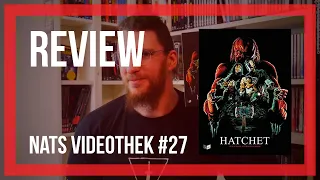 HATCHET 1 | Review (ILLUSIONS Mediabook Cover A) | Nat's Videothek #27