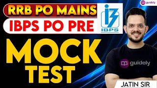 IBPS RRB PO MAINS 2024 | IBPS PO PRE | MOCK TEST | Problem & Solution English by Jatin Sir