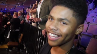 Shakur Stevenson wants to go down as a legend, reacts to Andre Ward KO win
