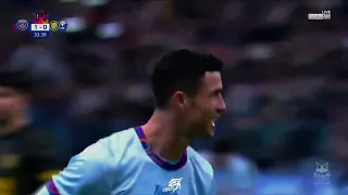 Cristiano Ronaldo Penalty Goal | Al Nasr/Al Hilal All Stars vs PSG | Highlights | RIYADH SEASON CUP