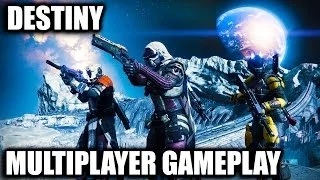 Destiny Alpha | "Control" Online Multiplayer (The Crucible) [PS4 Gameplay]