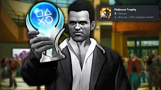 Dead Rising Has The Most Painful Platinum Trophy