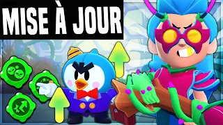 MISE À JOUR BRAWL STARS : les 10 NOUVEAUX GADGETS et L'ÉQUILIBRAGE - BRAWL STARS FR