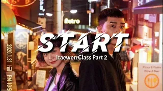 Start - Gaho - Ost itaewon class part 2 ( Karaoke / Instrumental )