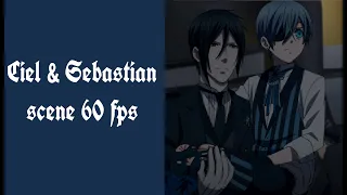 Anime scene – Ciel & Sebastian 60 fps (Book of Atlantic)