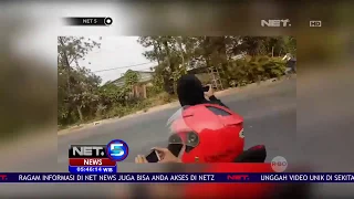 Video Amatir Tawuran Pelajar Di Tangerang Selatan-NET5