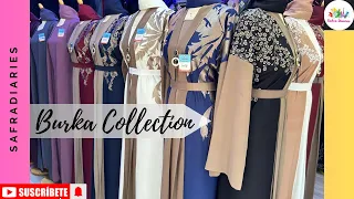 Burka Collection | Abaya Design | Abaya Hijab Style | Abaya Shop in Dubai | Safradiaries