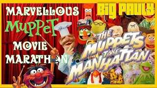 Marvellous Muppet Movie Marathon - The Muppets Take Manhattan (1984) Review