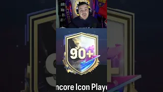 IS THE NEW 90+ ENCORE ICON PLAYER PICK WORTH OPENING? #fc24 #eafc24 #ultimateteam #fut