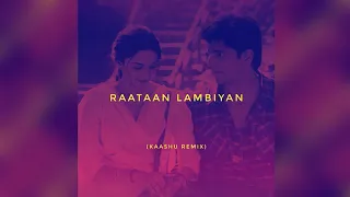 Raataan Lambiyan (Kaashu Remix) | SHERSHAH Movie 2021 |