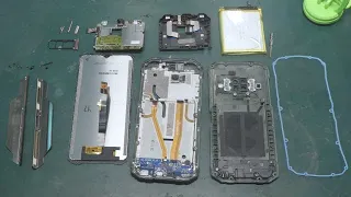 DOOGEE S96 PRO Disassembly Video