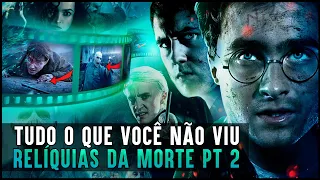 103 DETALHES EM HARRY POTTER E AS RELÍQUIAS DA MORTE PT2 - Magia do Cinema FINAL