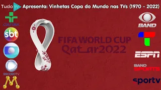 Cronologia #101: Vinhetas Copa do Mundo nas TVs (1970 - 2022)