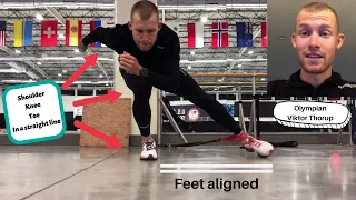 Skating Technique Explained! - Elastic band resistance exercises