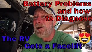 RV Batteries Not Charging when hooked up to Shore Power