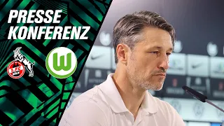 RE-LIVE | Pressekonferenz mit Niko Kovac vor Köln - Wolfsburg | Bundesliga