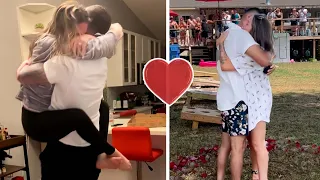 Surprise Marriage Proposal 2023 Compilation Part 1 || Heartsome 💖