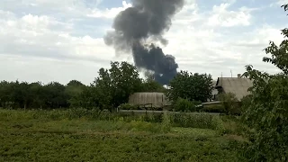 Malaysia Air MH17 Crash: Video From the Wreckage