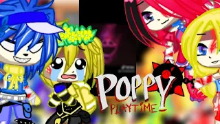 🧸💫los personaje de poppy playtime  reacciona sus tik tok💫🧸||❤️‍🩹poppy playtime 3❤️‍🩹||•parte 2/?•||💛