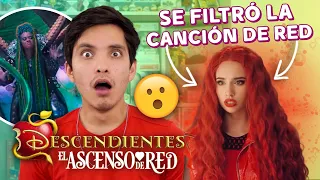 DESCENDIENTES 4 ♥️ TODO lo que NO viste en el TRAILER 😱 Se filtró la canción de Red | PeterRdzl