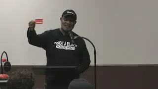 'Black Klansman' Author Ron Stallworth Talks Life Undercover at NMSU Visit