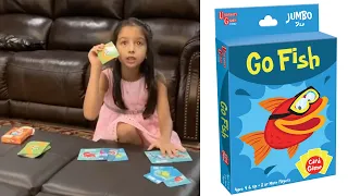 #Gofishgame : How To Play Go Fish Game?  Demo By Akanksha Puram | Indore Game | Being Social Tv