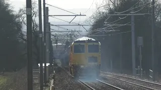 Smoking Brakes Down the Lickey Incline , 18-03-22